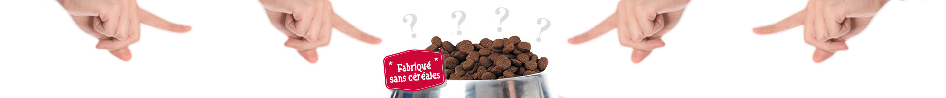 l'arnaque des croquettes sans céréales