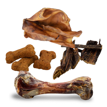 friandises pour chien mastication hygiène dentaire naturelles made in france